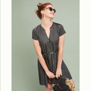 Anthropologie shirt dress BNWT size small